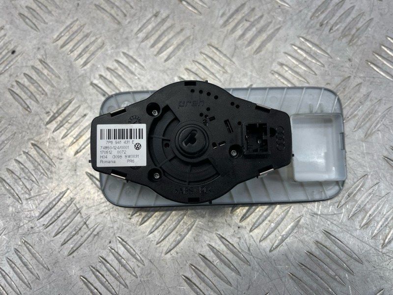 Перемикач світла фар 7P6941431E Volkswagen Touareg