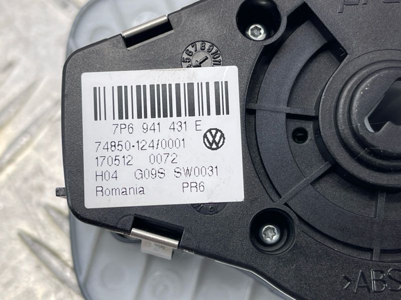 Перемикач світла фар 7P6941431E Volkswagen Touareg