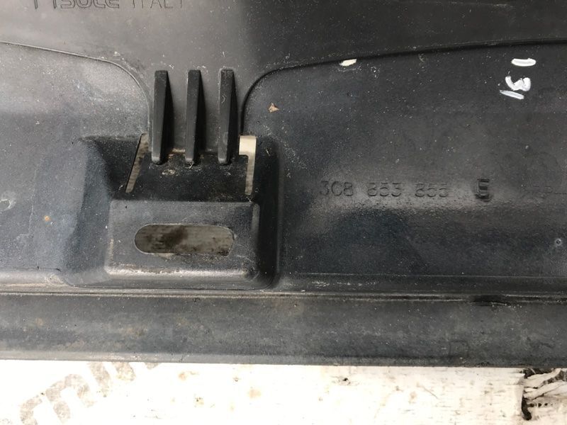 Накладка порога 3C8853855E Volkswagen CC