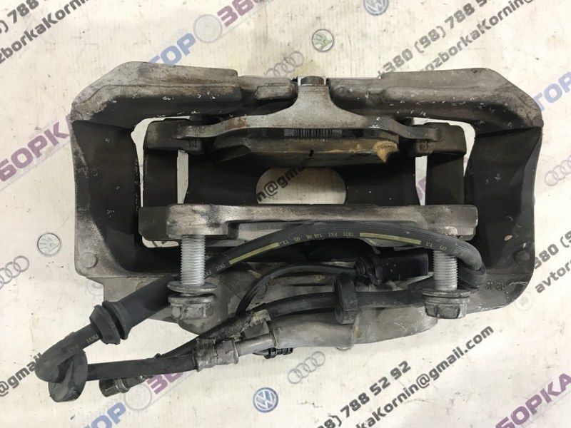 Суппорт тормозной 4G0615123E Audi A6