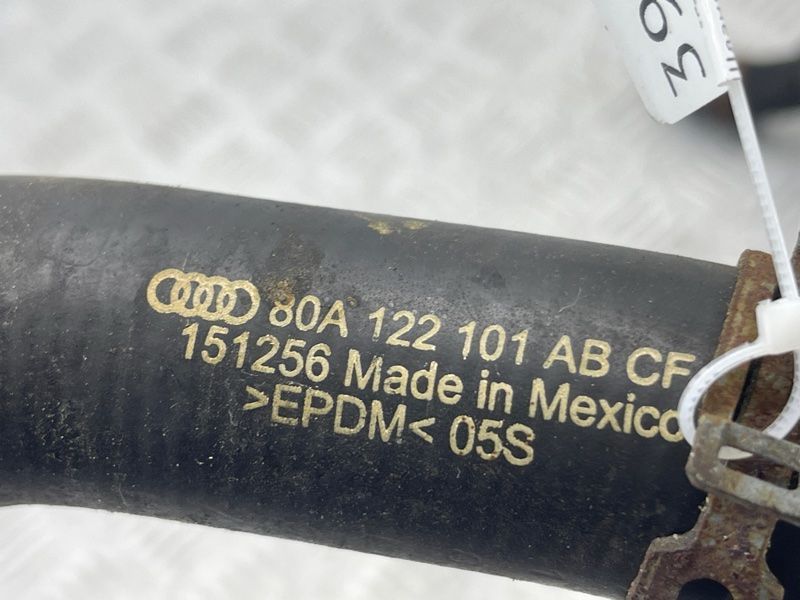 Шланг системи охолодження 80A122101AB Audi Q5