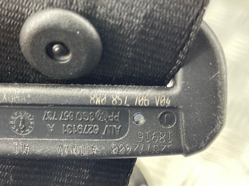 Ремінь безпеки 8W0857706V04 Audi A4 Allroad