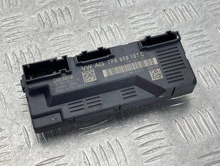 Блок управления крышкой багажника 7P6959107C Volkswagen Touareg