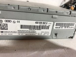 Блок радио 4G0035082G Audi Touareg Audi A4, Audi A6, Audi A7, Audi Q3, Audi RS5, Audi RS7, Audi S4, Audi S6, Audi S7, Volkswagen Touareg