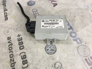 Блок керування системи контролю тиску в шинах 4F0907274 Audi Q7