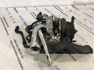 Турбина с выпускным коллектором 06J145701T Volkswagen CC
