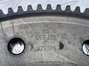 Маховик двигуна 059105323BN Audi A6