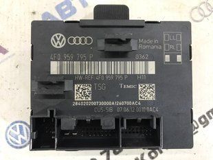 Блок управления двери 4F0959795P Audi Q7