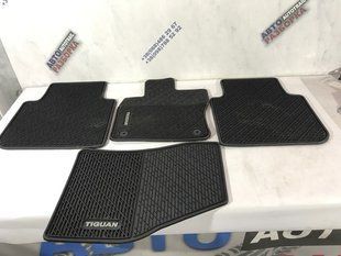 Килимки салону комплект Volkswagen Tiguan