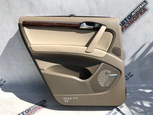 Карта / Обшивка двери Audi Q7