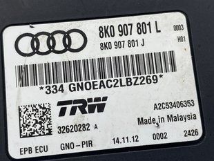 Блок управления стояночным тормозом 8K0907801L Audi S4