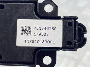 Панель керування обігрівом і мультимедіа 31346789 Volvo XC90