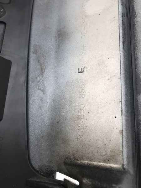 Накладка порога 3C8853855F Volkswagen CC