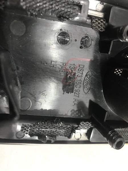 Ручка дверей внутрішня ds7318c927aa Ford Fusion