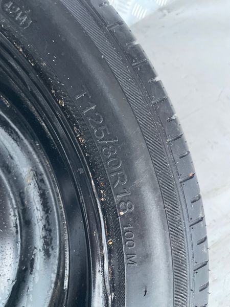Докатка / запасне колесо 31362275 Volvo XC90