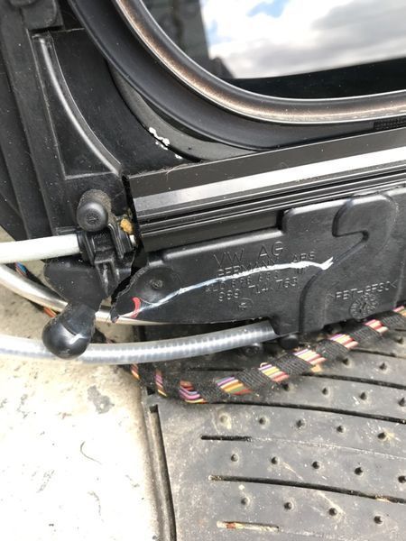 Панорама / Люк 4L0877049C Audi Q7