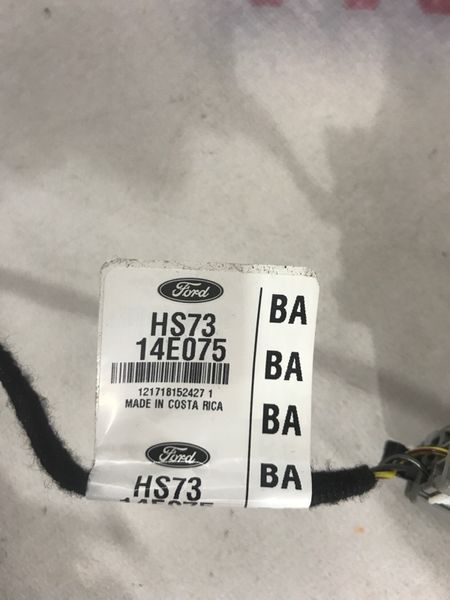 Ручка дверей внутрішня ds7318c927aa Ford Fusion