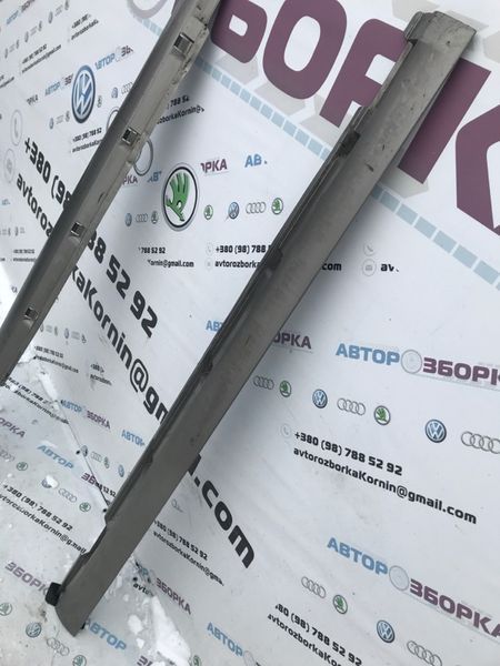 Накладка порога 3C8853855F Volkswagen CC