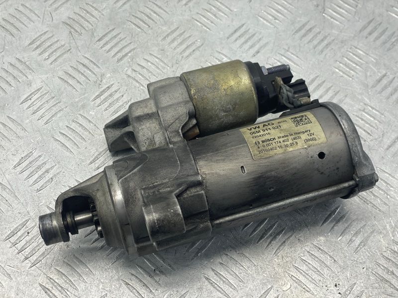 Стартер 06M911021 Audi A6 Audi A6, Audi A7, Audi RS5, Audi RS5 Sportback, Audi S4, Audi S5, Audi S5 Sportback, Audi SQ5, Audi SQ5 Sportback