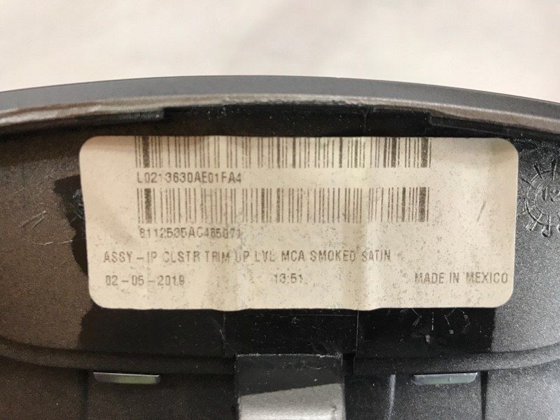 Рамка приладової панелі DS73F044D70BCW Ford Fusion