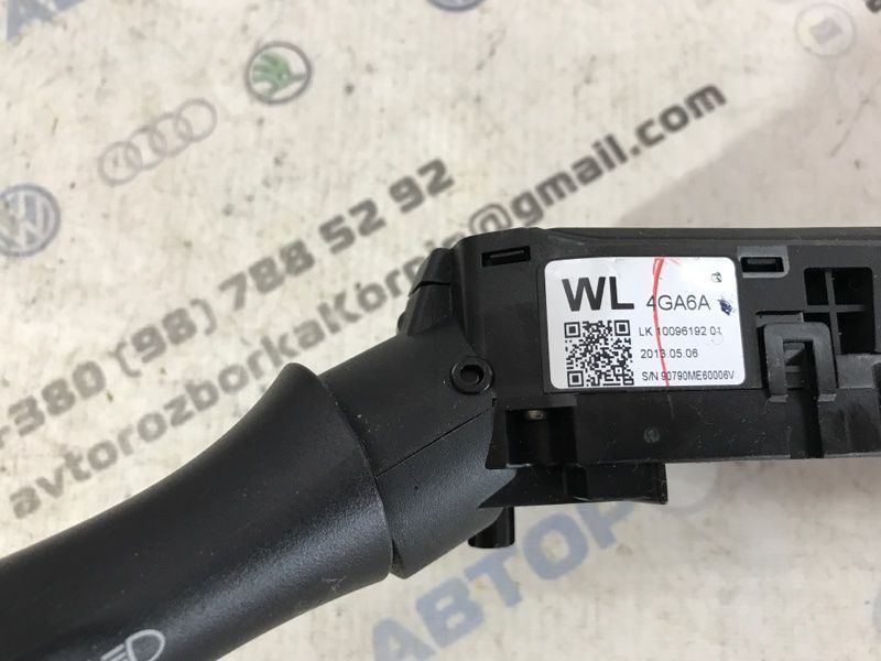 Блок подрулевых переключателей 255604GA6A Infiniti Q50