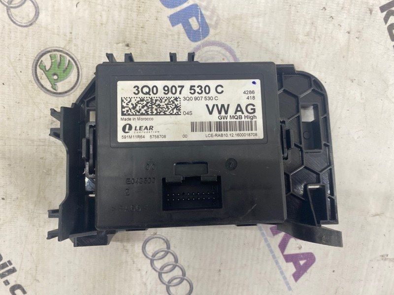 Блок, діагностичний інтерфейс шин 3Q0907530C Volkswagen Tiguan