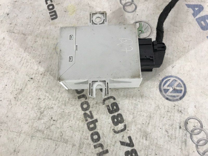 Блок керування системи контролю тиску в шинах 4F0907274 Audi Q7