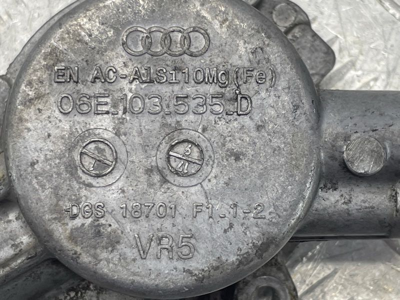 Корпус паливного насосу 06E103535D Audi Q7 Audi A4, Audi A5, Audi A6, Audi A7, Audi A8, Audi Q7, Audi S4, Audi S5, Audi S6, Audi S8