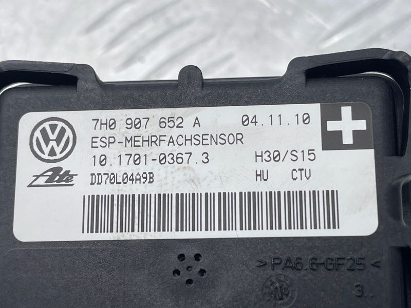 Датчик поперечного ускорения (ESP) 7H0907652A Audi Q7