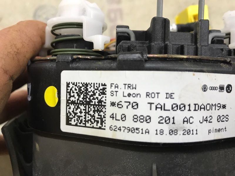 Подушка в кермо / airbag 4L0880201ACJ42 Audi Q7