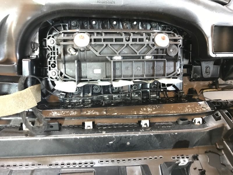 Торпедо з подушкою безпеки 3AB857003ABOBP Volkswagen CC