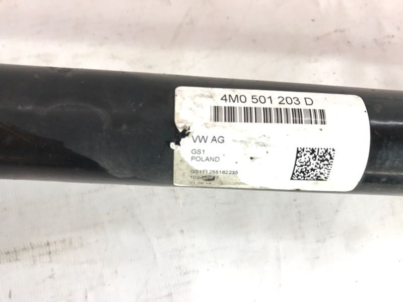 Полуось 4M0501203D Audi Q7