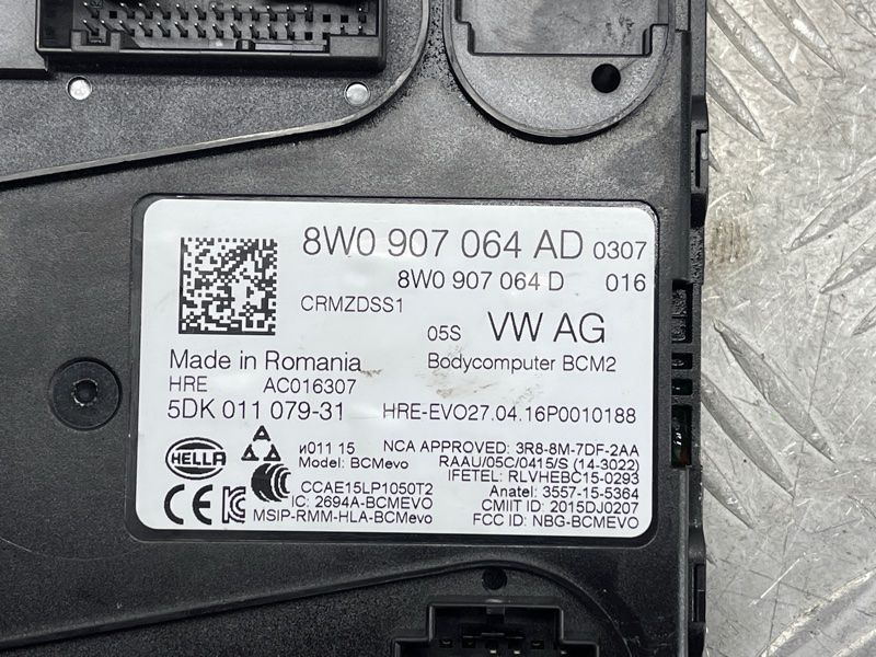 Блок комфорта 8W0907064AD Audi Q7