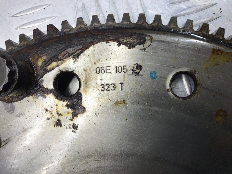 Маховик 06E105323T Audi S7 Audi A6, Audi A7, Audi A8, Audi Q5, Audi Q7, Audi RS7, Audi S4, Audi S5, Audi S6, Audi S7, Audi S8, Audi SQ5
