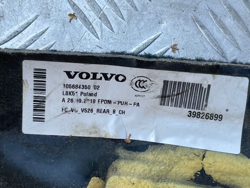 Настил підлоги салону 39826899 Volvo XC90