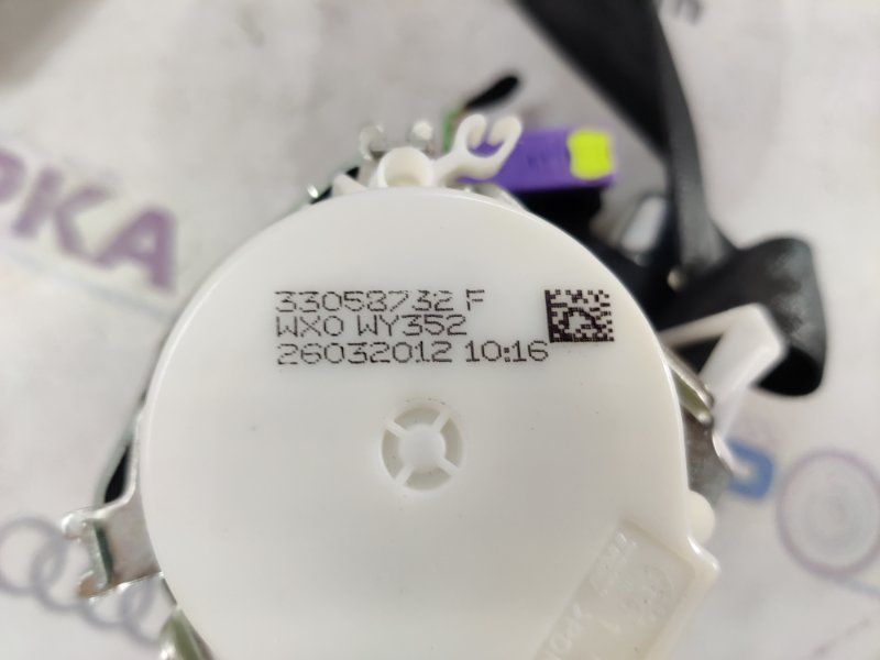 Ремінь безпеки 4L1857706AV04 Audi Q7