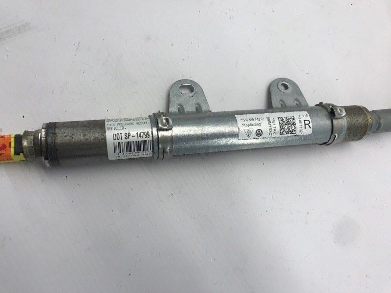 Шторка безпеки бічна / Airbag 7P6880742C Volkswagen Touareg