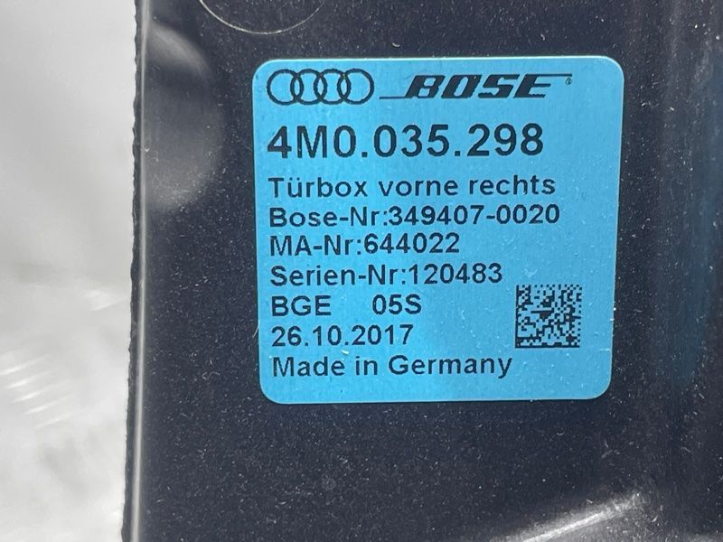 Динамік дверей BOSE 4M0035298 Audi Q7