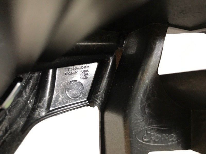 Рамка приладової панелі DS73F044D70BCW Ford Fusion