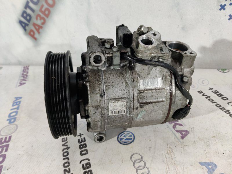 Компресор кондиціонера 4E0260805AR Audi Q7