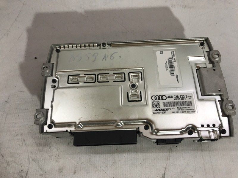 Усилитель звука BOSE 4G0035223B Audi A6