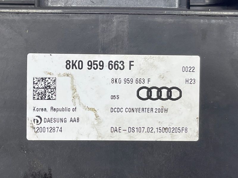 Стабилизатор напряжения Audi A7