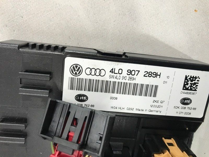 Блок комфорта 4L0907289H Audi Q7 Audi Q7