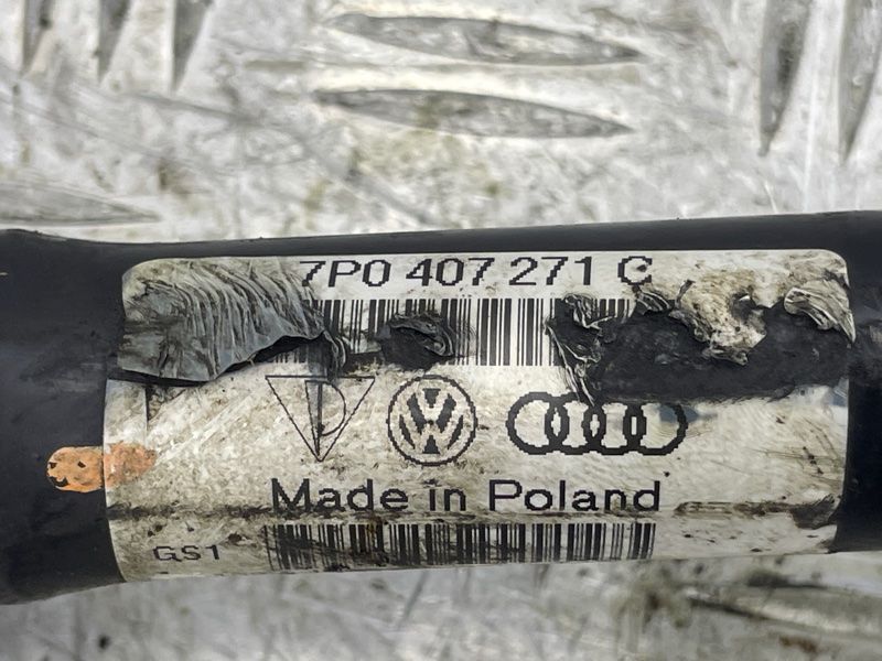 Полуось 7P0407271C Volkswagen Touareg