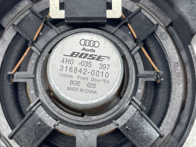 Динамик двери BOSE Audi A8