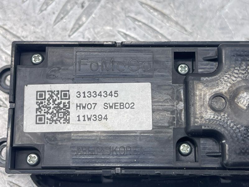 Кнопка 31334345 Volvo XC60