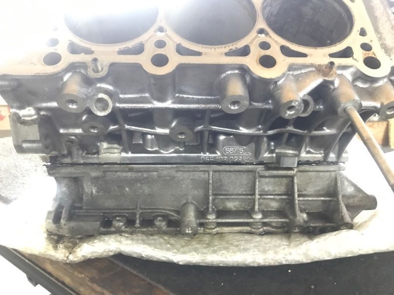 Блок цилиндров 06E103011BS Audi A7