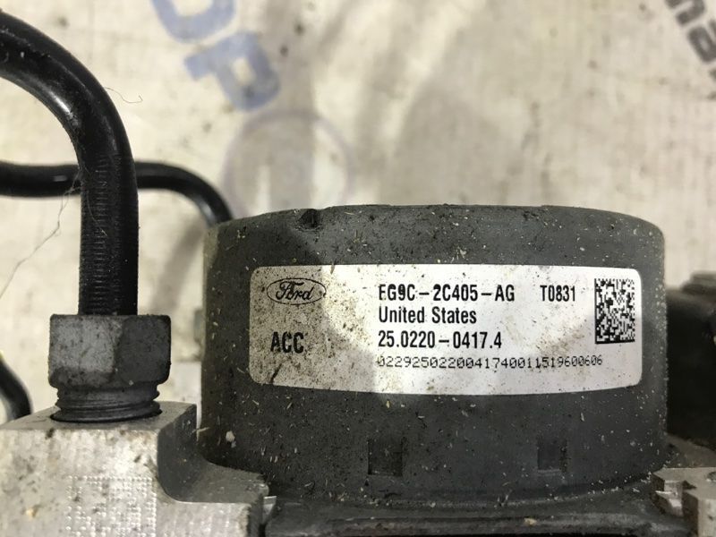 Блок ABS eg9c2c405ag Ford Fusion