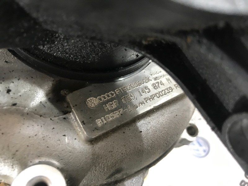 Турбіна 059145874M Volkswagen Touareg