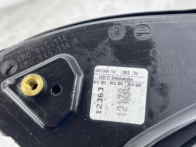Скло глухе передніх дверей праве 4M0845114 Audi Q7 Audi Q7, Audi SQ7